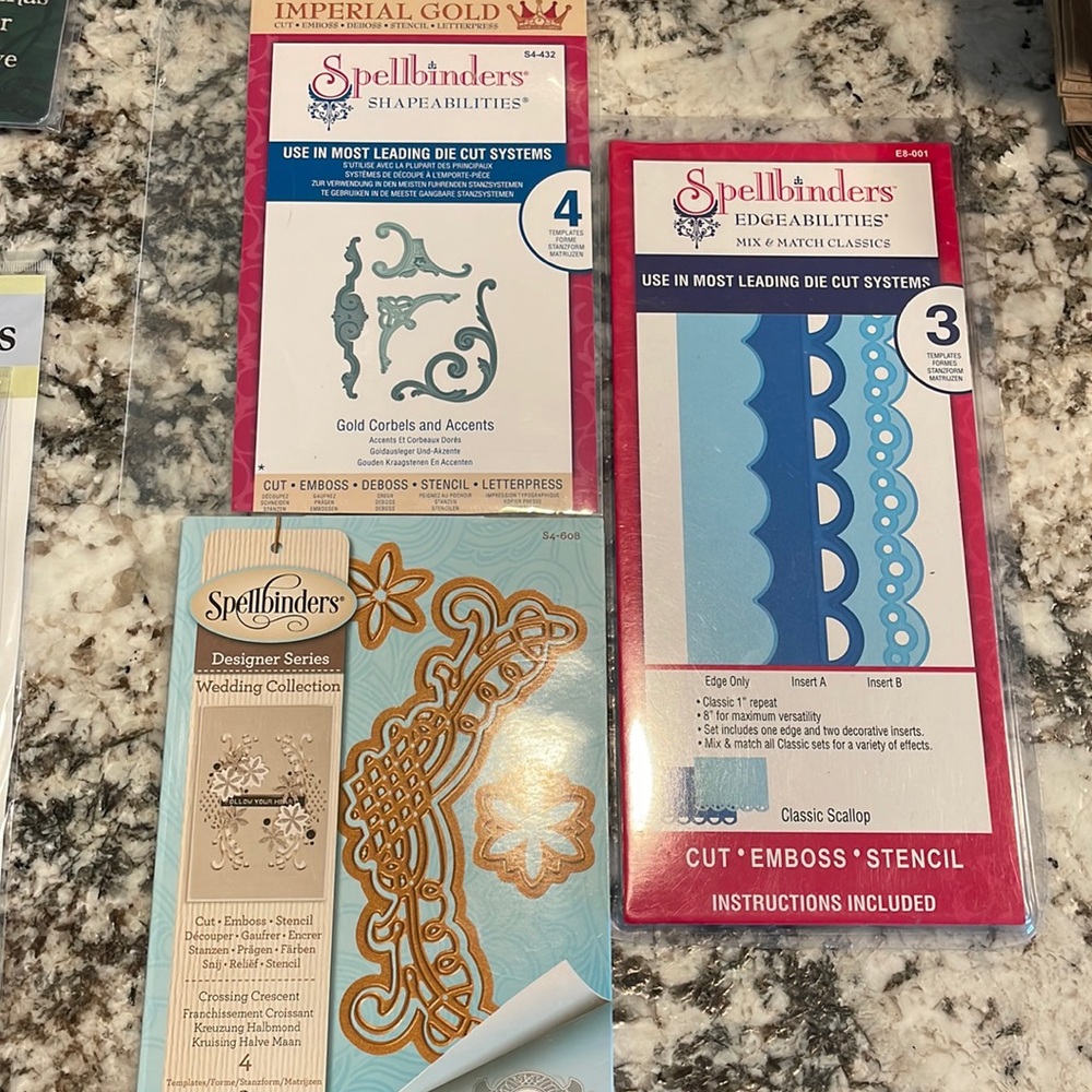 Die cuts